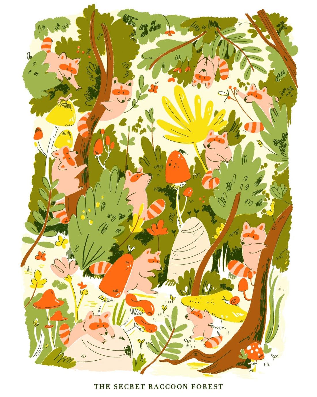 Secret Raccoon Forest