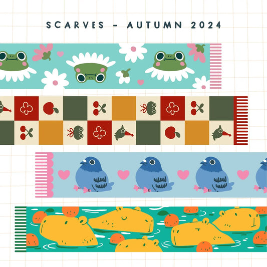 New Scarves