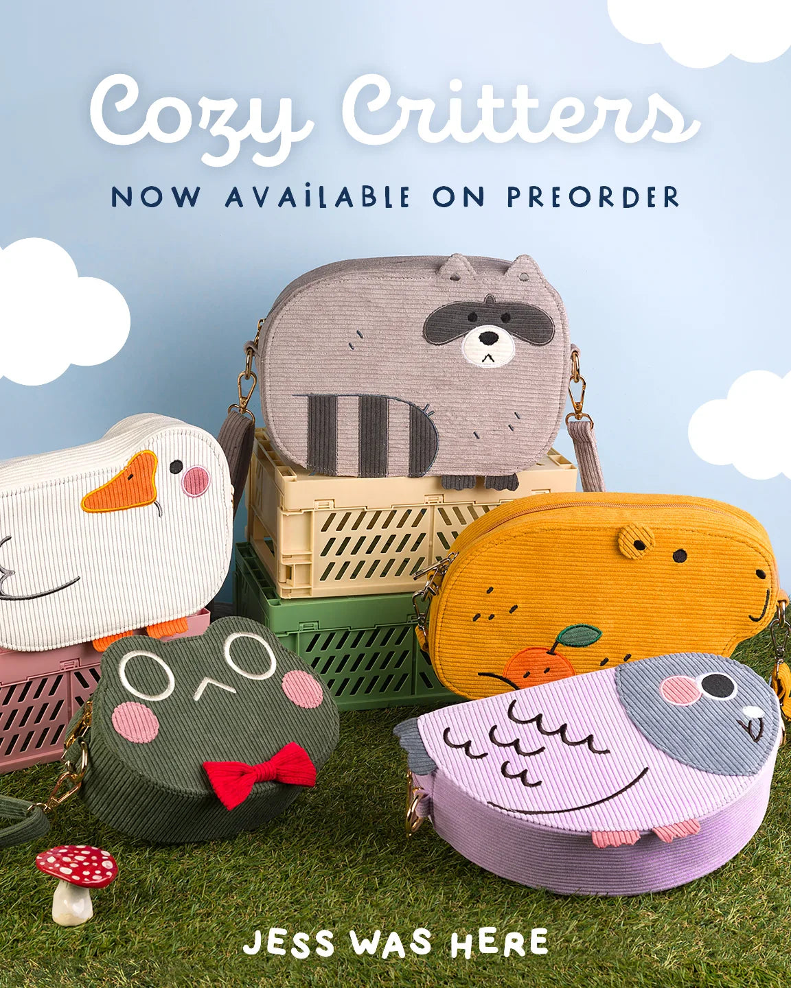 Cozy Critters Preorder!