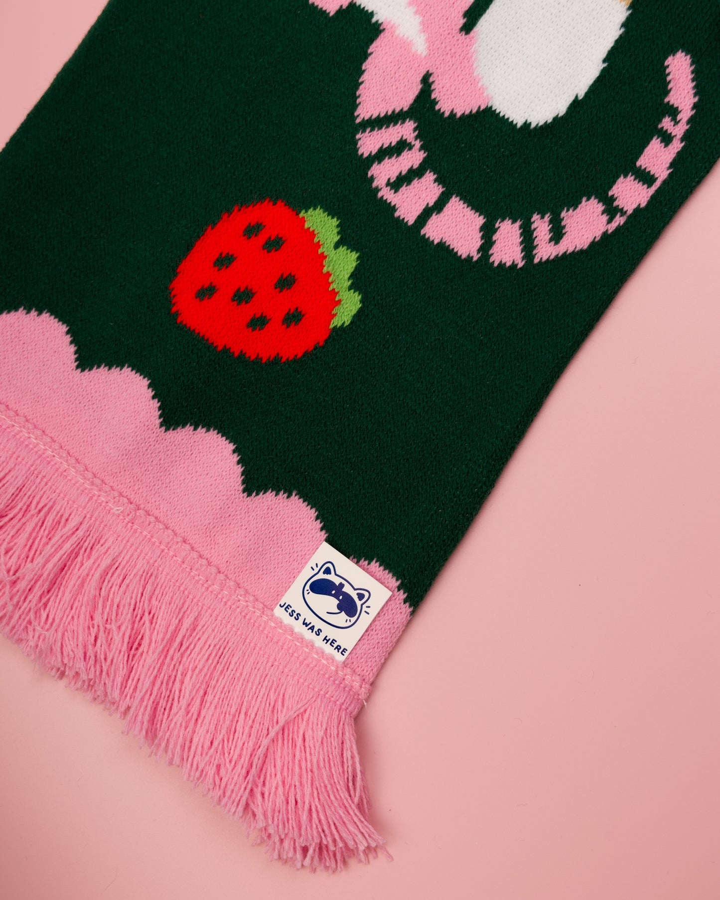 Rats and Berries - Scarf