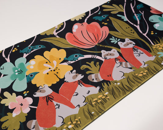 Into the Dark Woods - Large Desk Mat