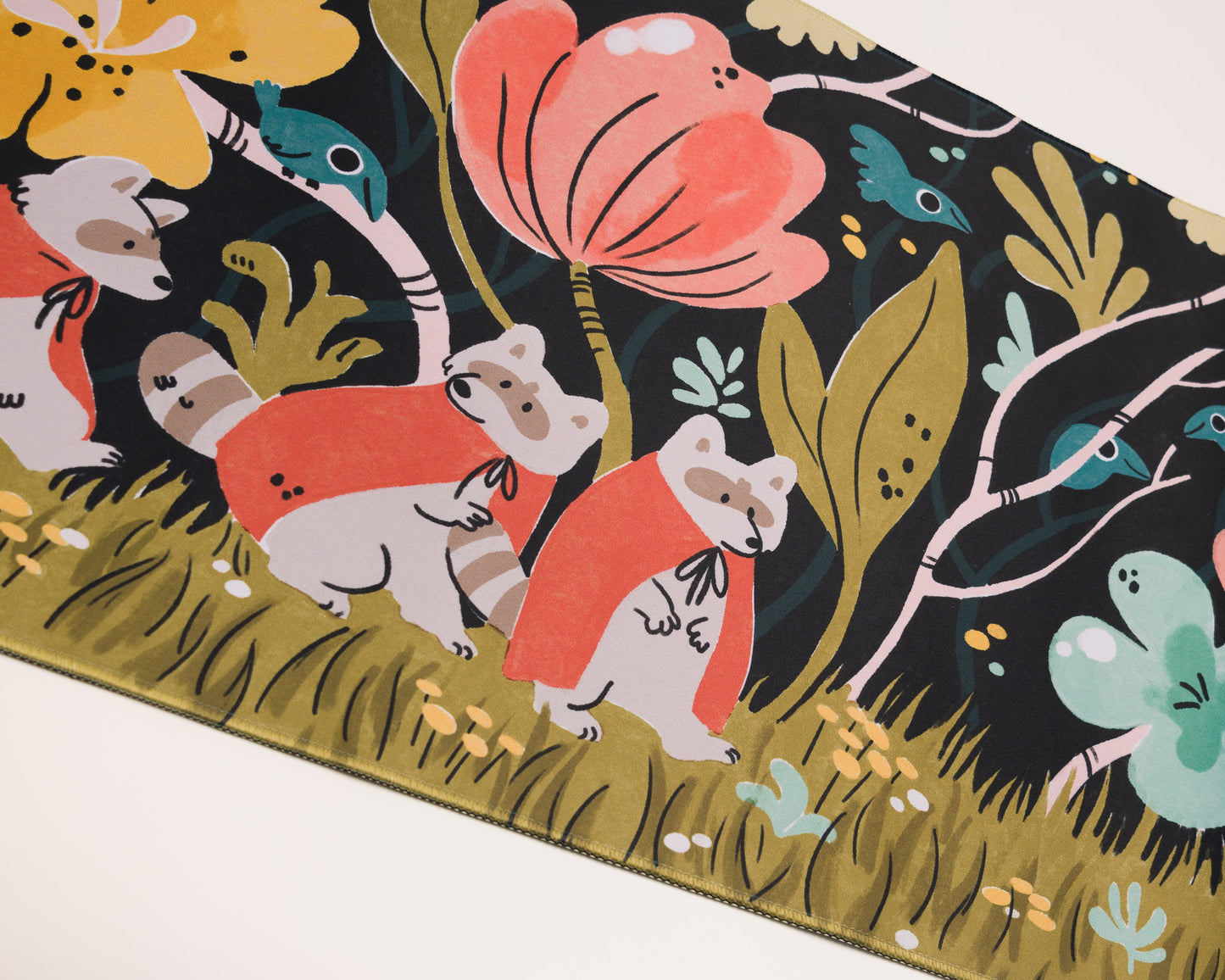 Into the Dark Woods - Large Desk Mat