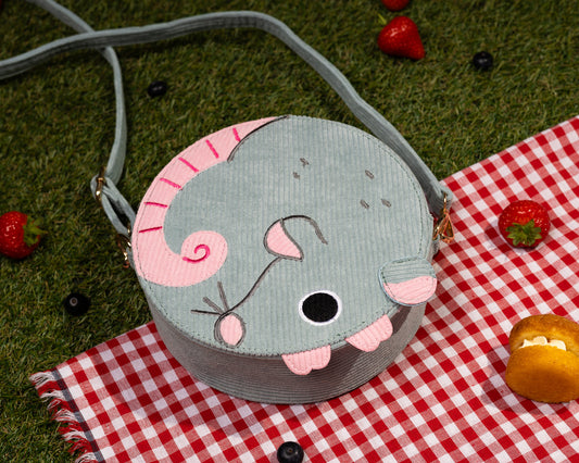 PREORDER Rat - Corduroy Crossbody bag