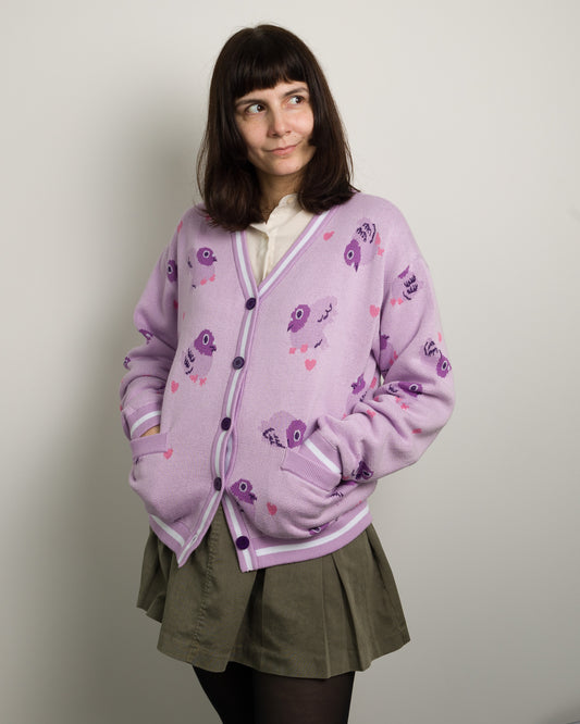 Pigeons and Hearts - Cotton Knit Cardigan