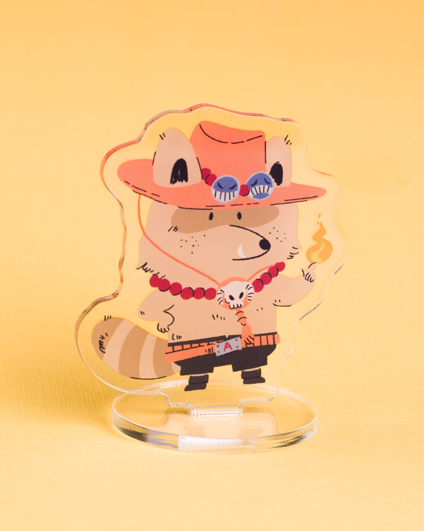 Fire Fist - Raccoon Pirates Acrylic Standee