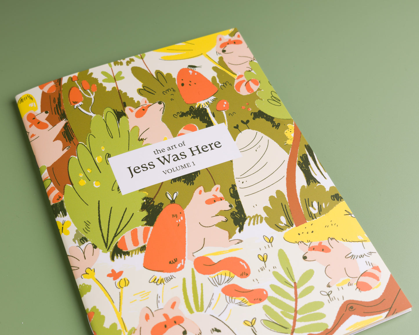 The Art of Jess Was Here - Mini Art Book