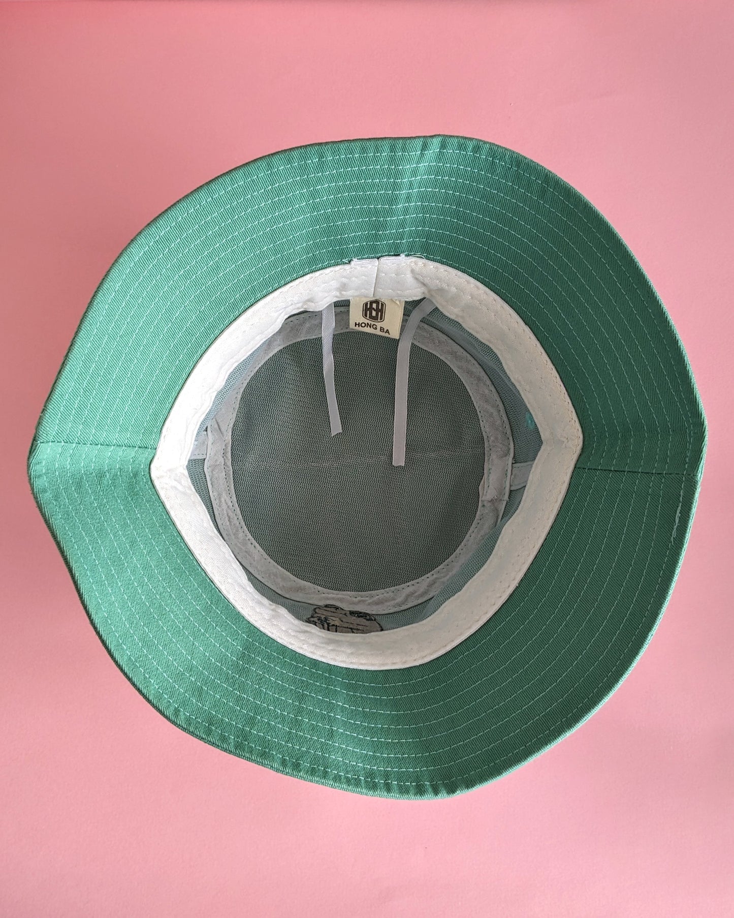 Please be Nice to Me - Green Bucket Hat