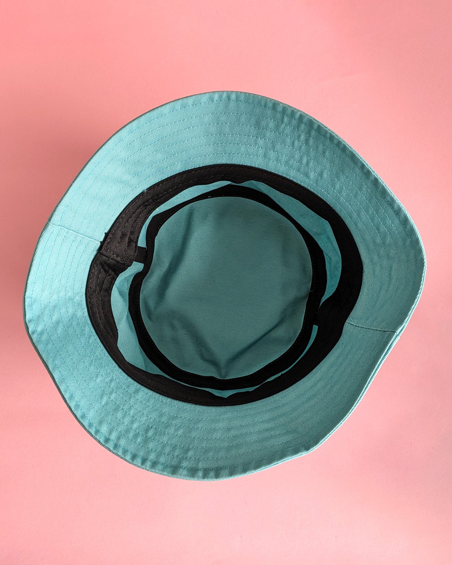 Please be Nice to Me - Teal Bucket Hat