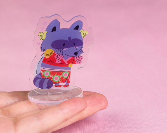 Snake - Raccoon Pirates Acrylic Standee