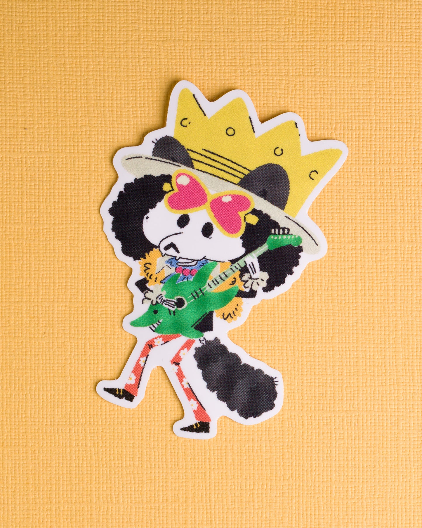 Skull - Raccoon Pirates Vinyl Sticker
