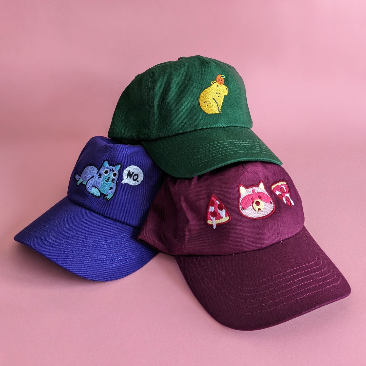 Cat No. - Purple Cap