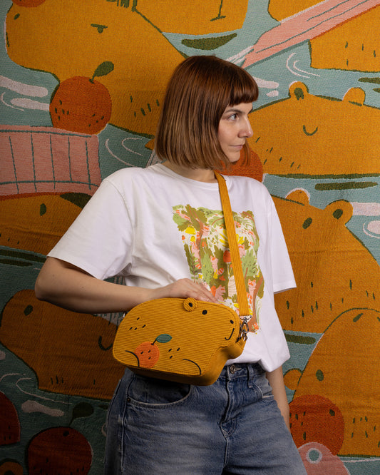 Capybag - Corduroy Crossbody bag