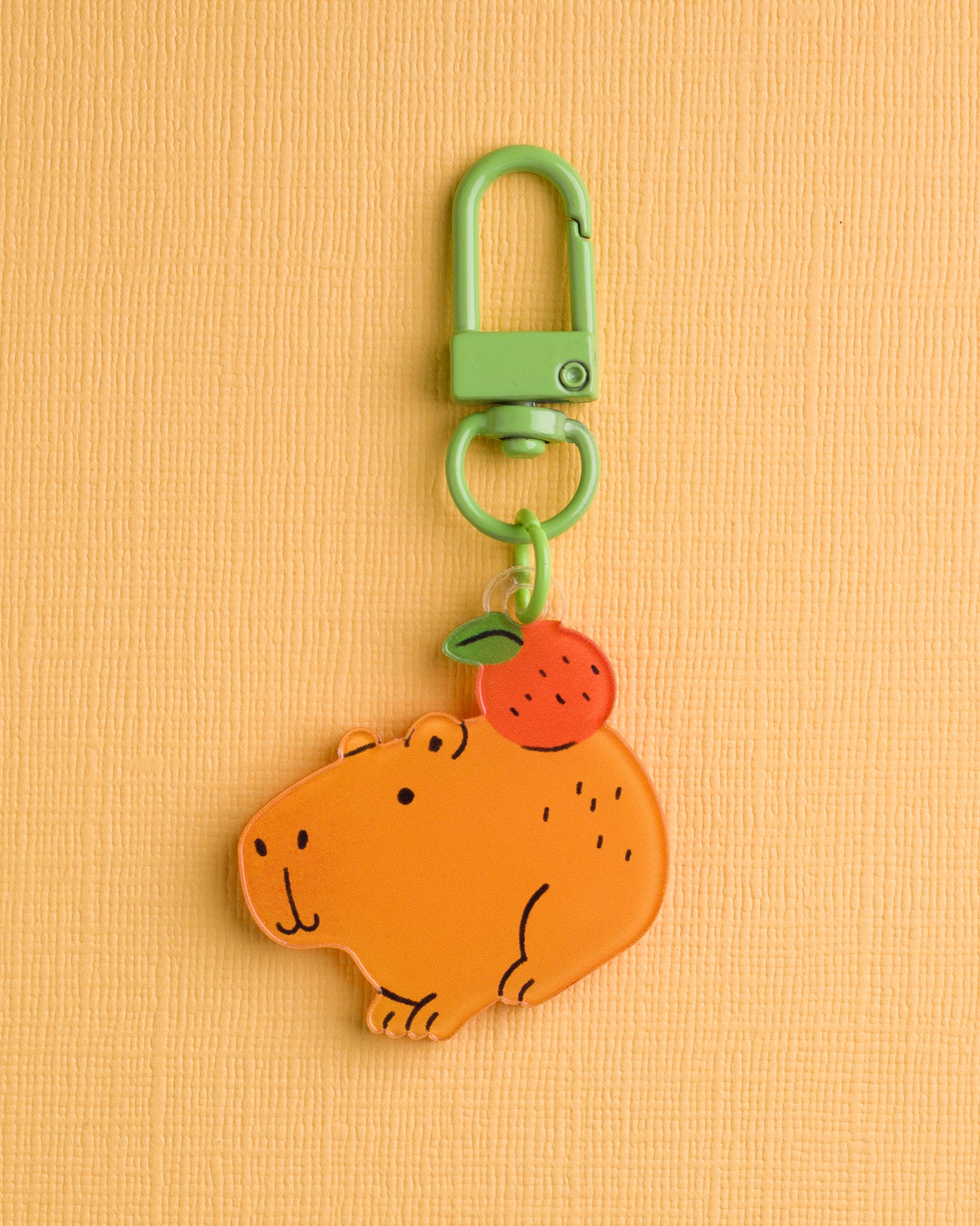 Mini Capybara - Acrylic Keychain