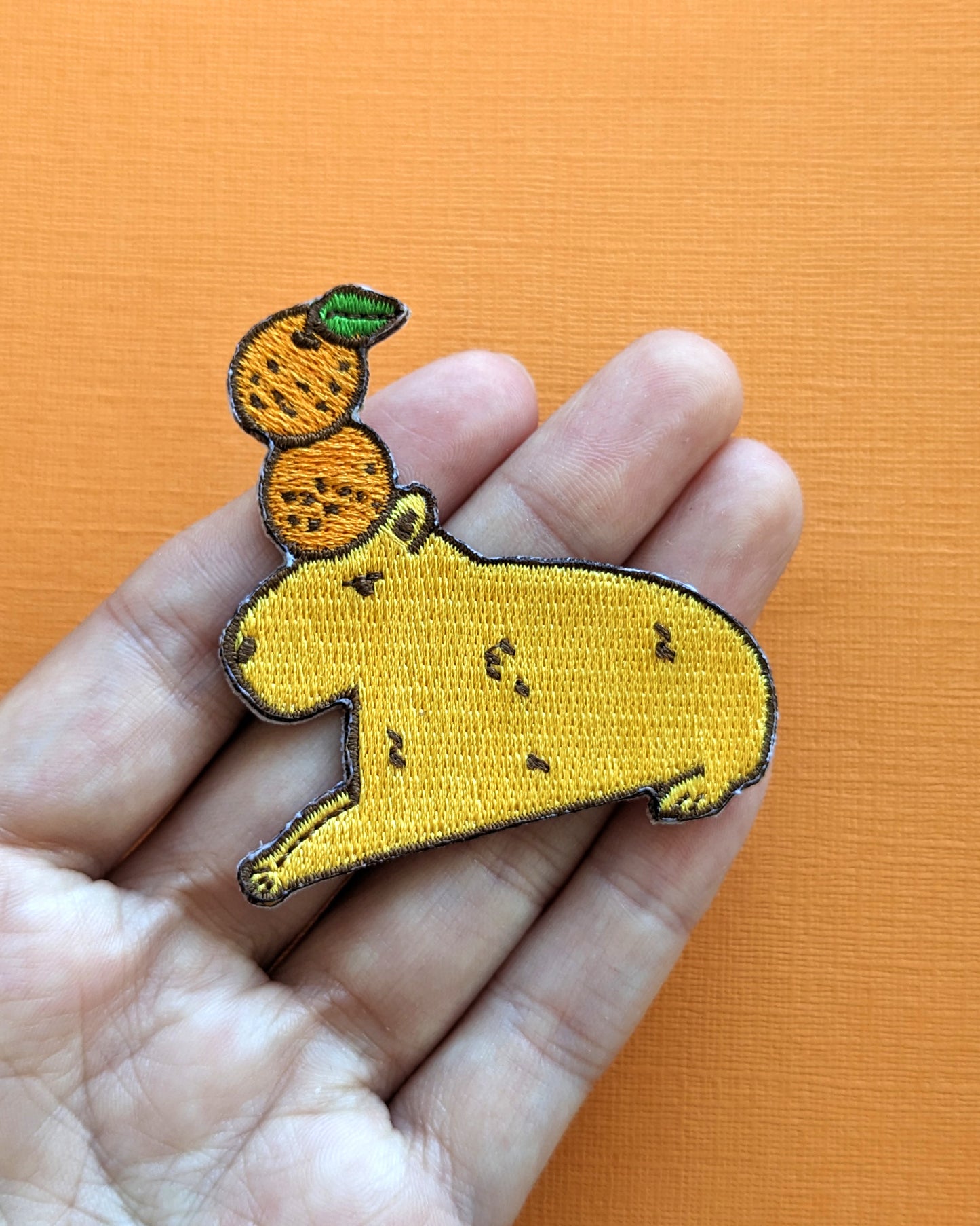 Capybara - Embroidered Patch