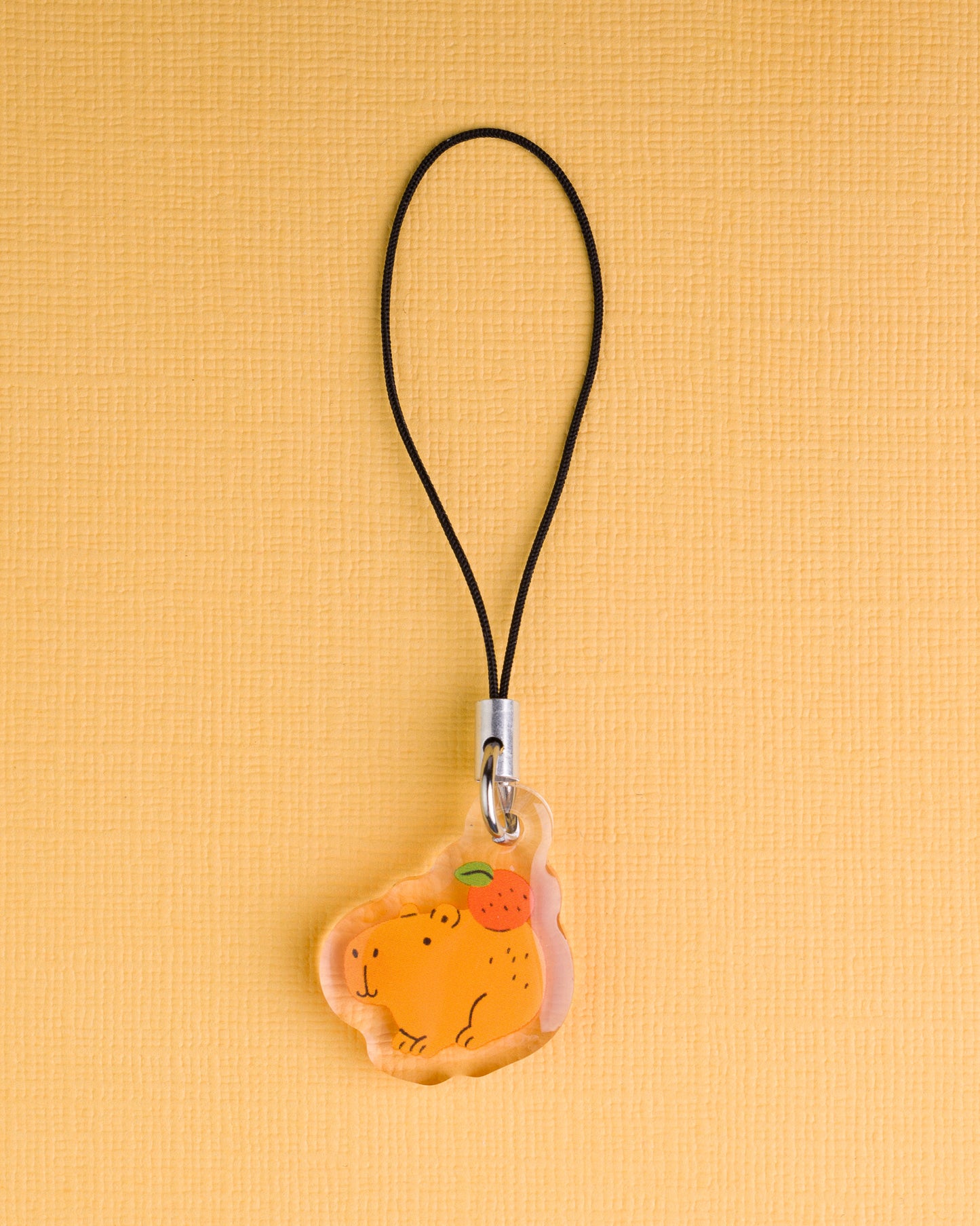 Capybara - Acrylic Phone Charm
