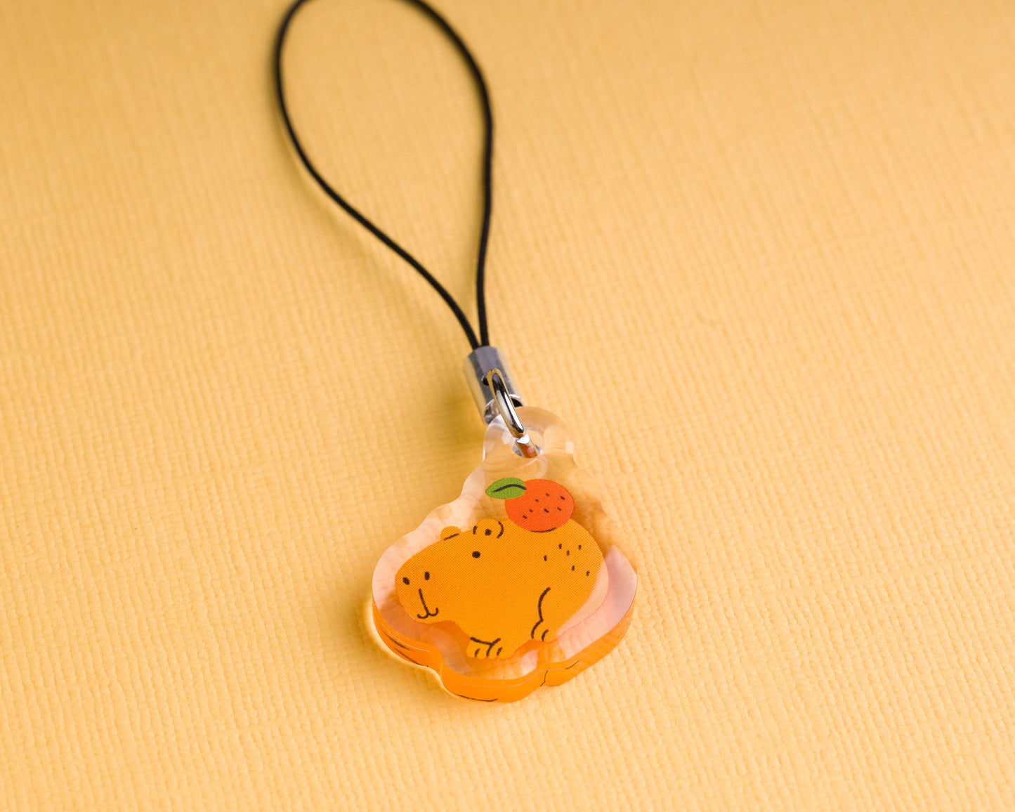 Capybara - Acrylic Phone Charm