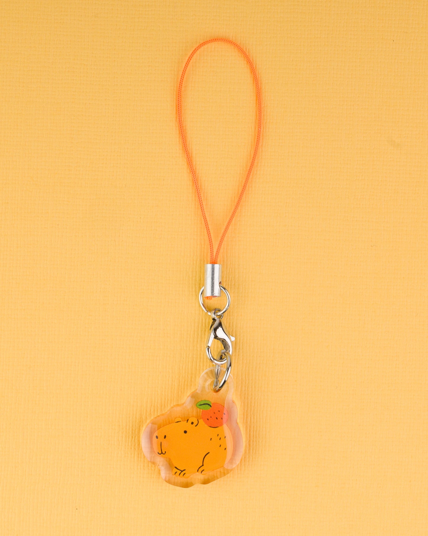 Capybara - Acrylic Phone Charm