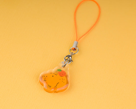Capybara - Acrylic Phone Charm