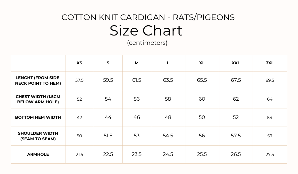 PREORDER Pigeons and Hearts - Cotton Knit Cardigan
