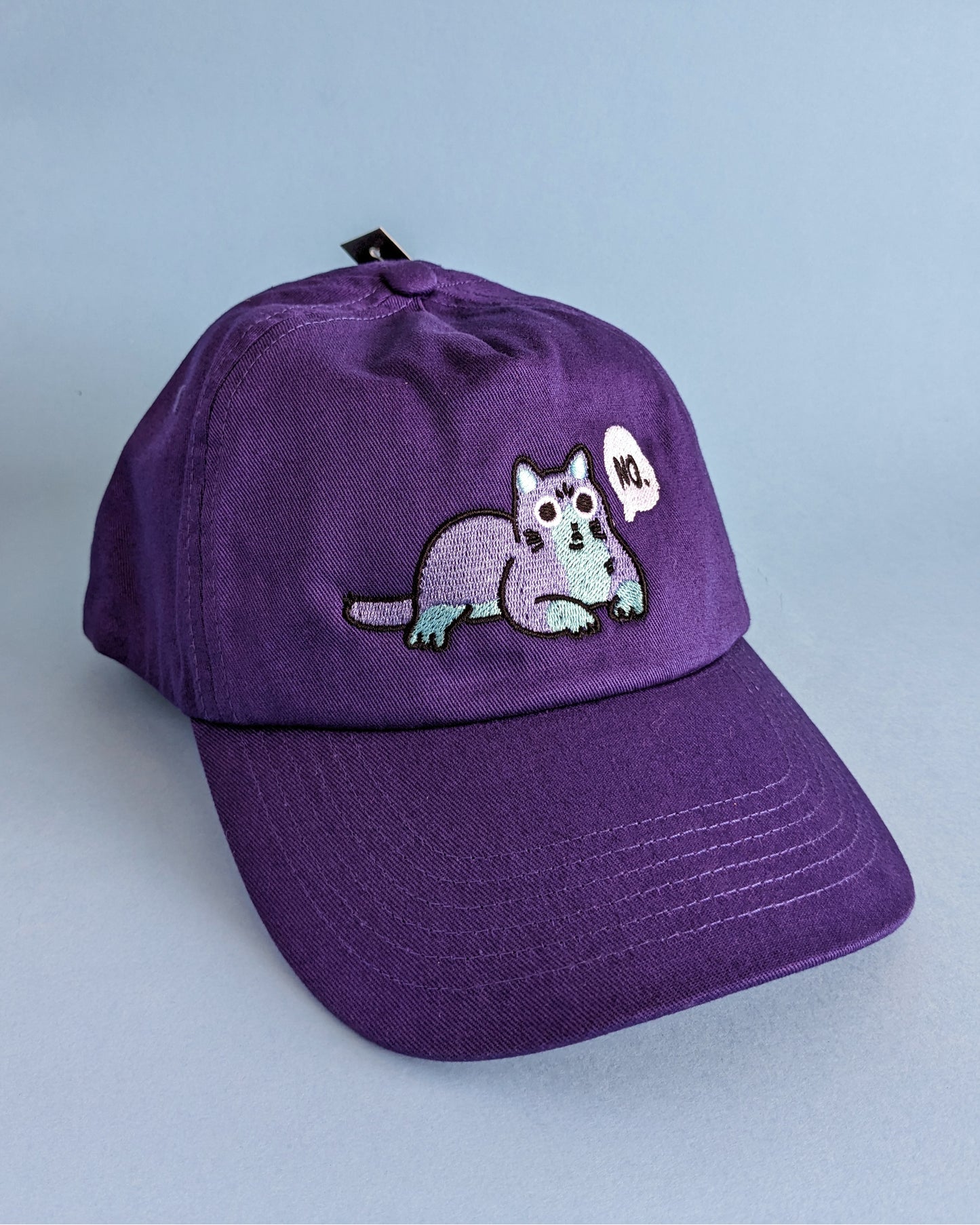 Cat No. - Purple Cap