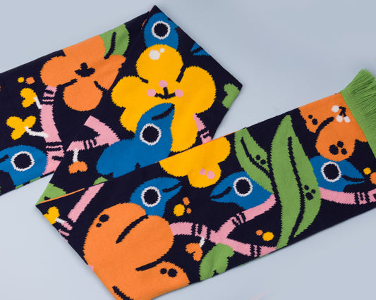 Into the Dark Woods - Scarf