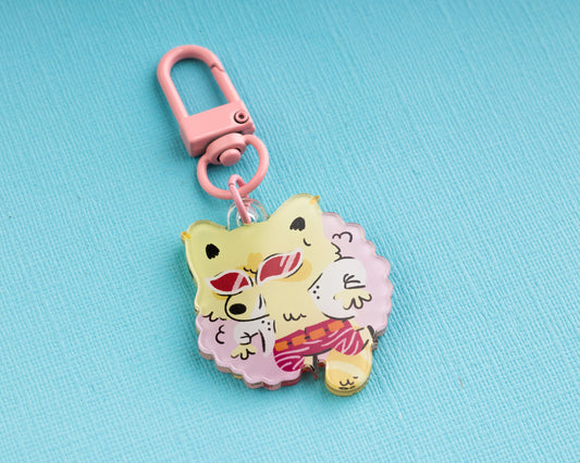 Doffy - Raccoon Pirates Acrylic Keychain