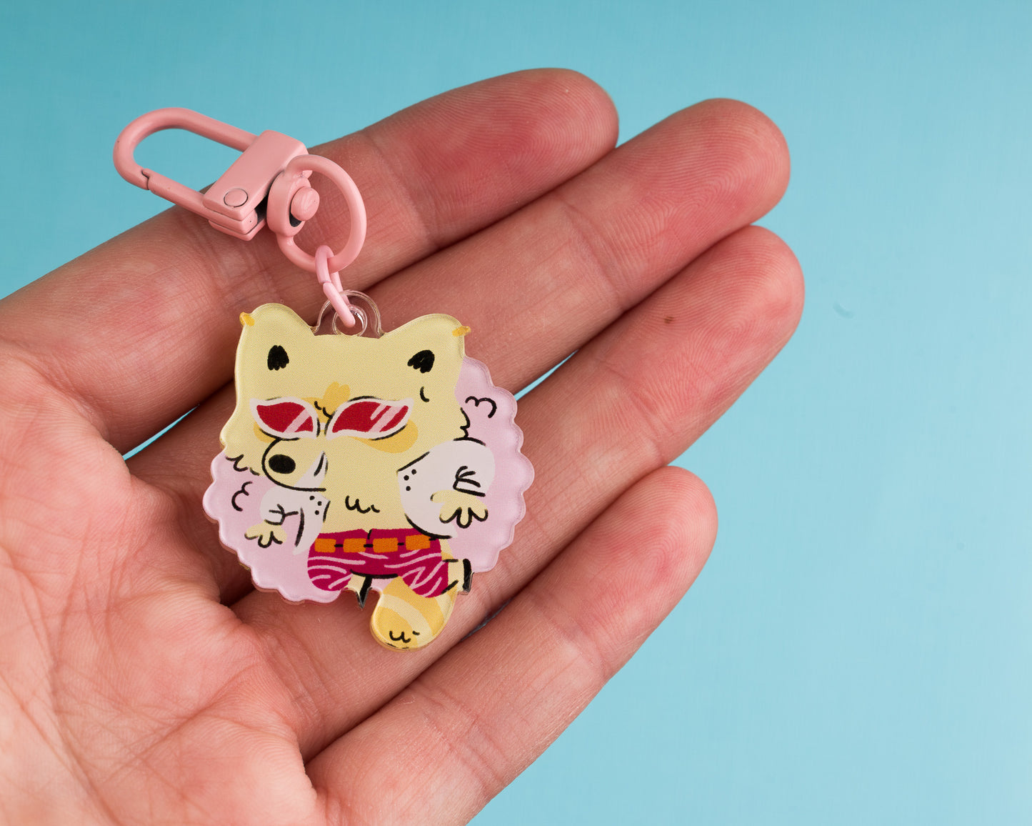 Doffy - Raccoon Pirates Acrylic Keychain