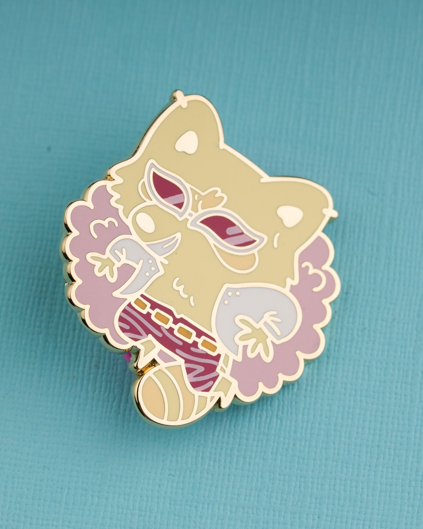 Doffy - Raccoon Pirates Enamel Pin