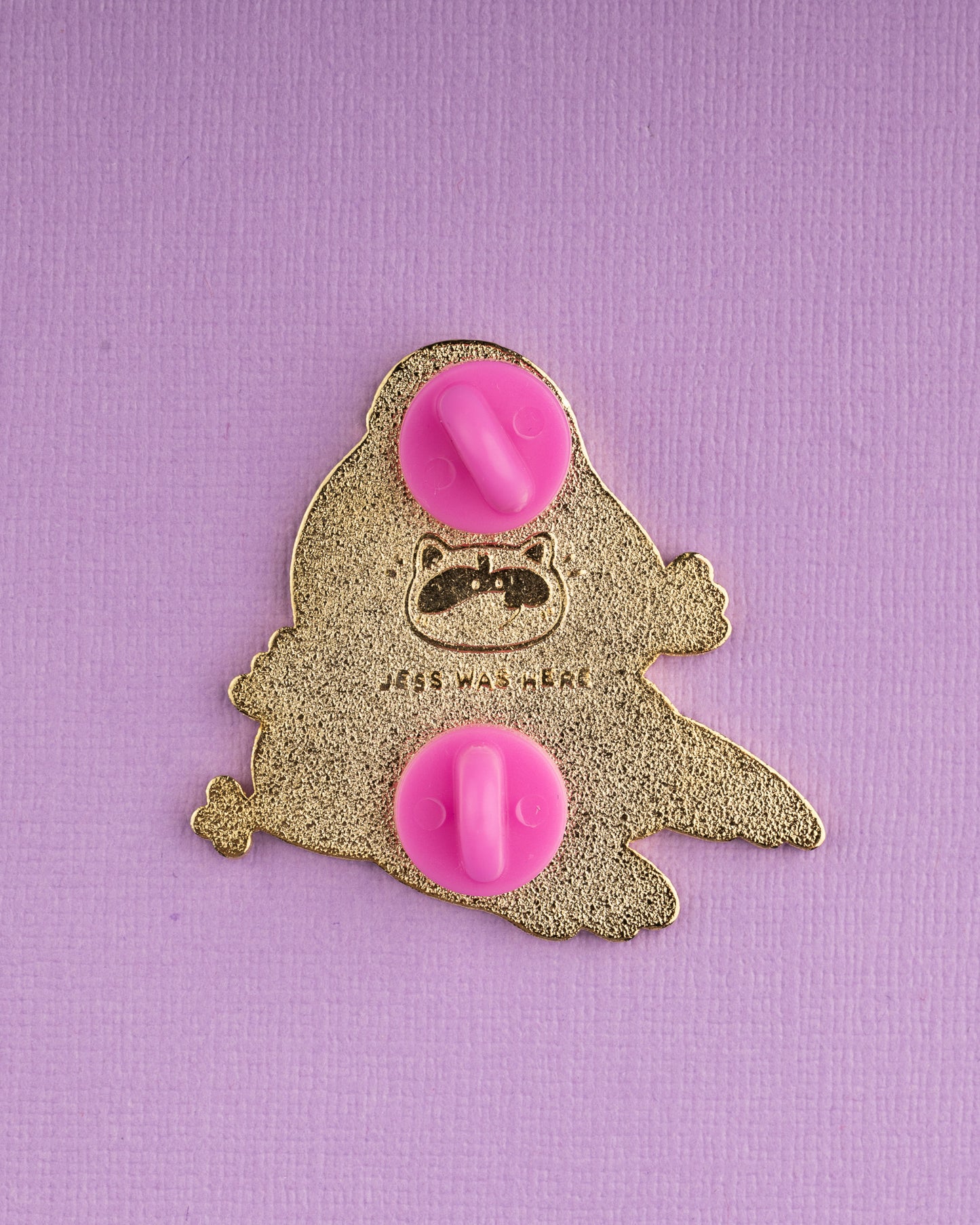 Yeah, I'm fine - Duo Pigeon Enamel Pin
