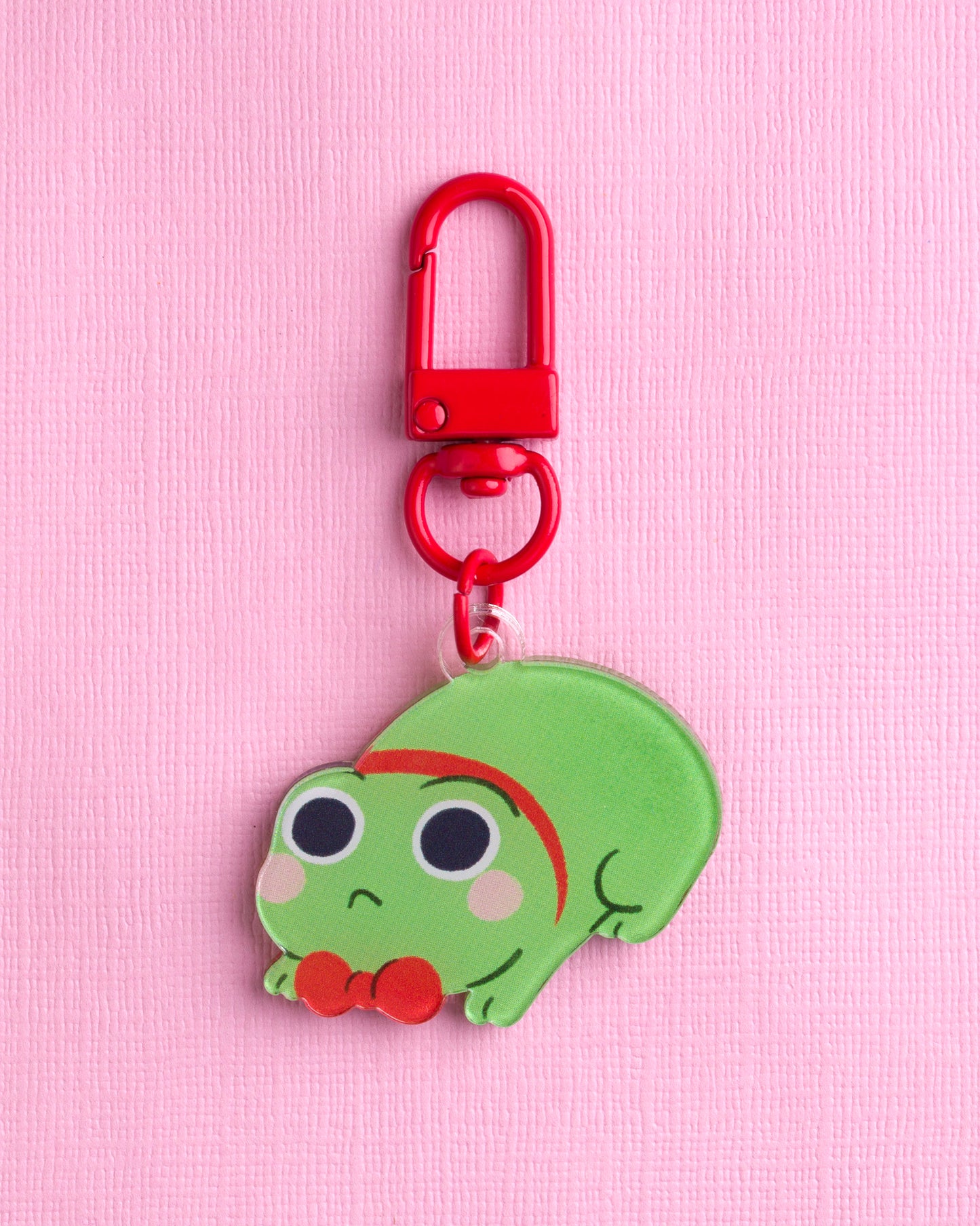 Mini Frog - Acrylic Keychain