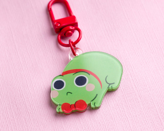 Mini Frog - Acrylic Keychain
