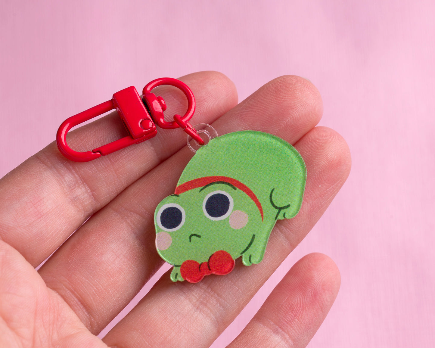 Mini Frog - Acrylic Keychain