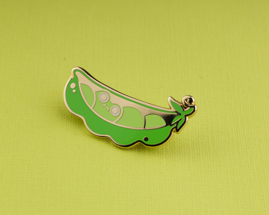 Frog in a Pod - Enamel Pin