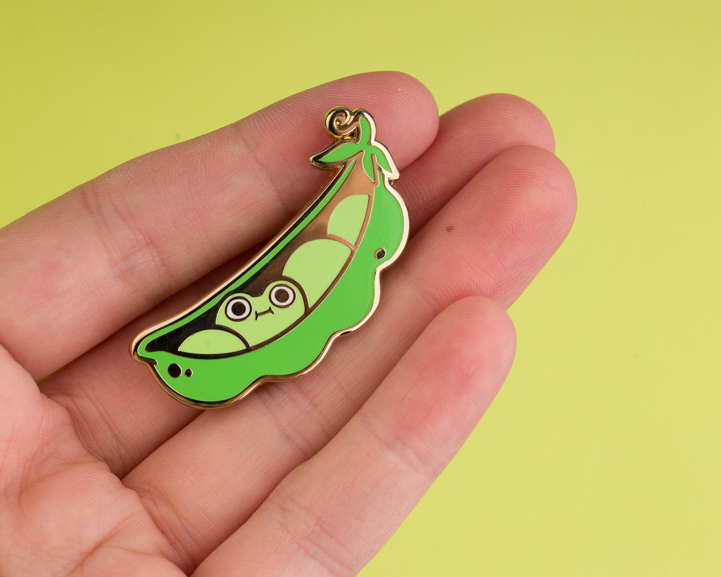 Frog in a Pod - Enamel Pin