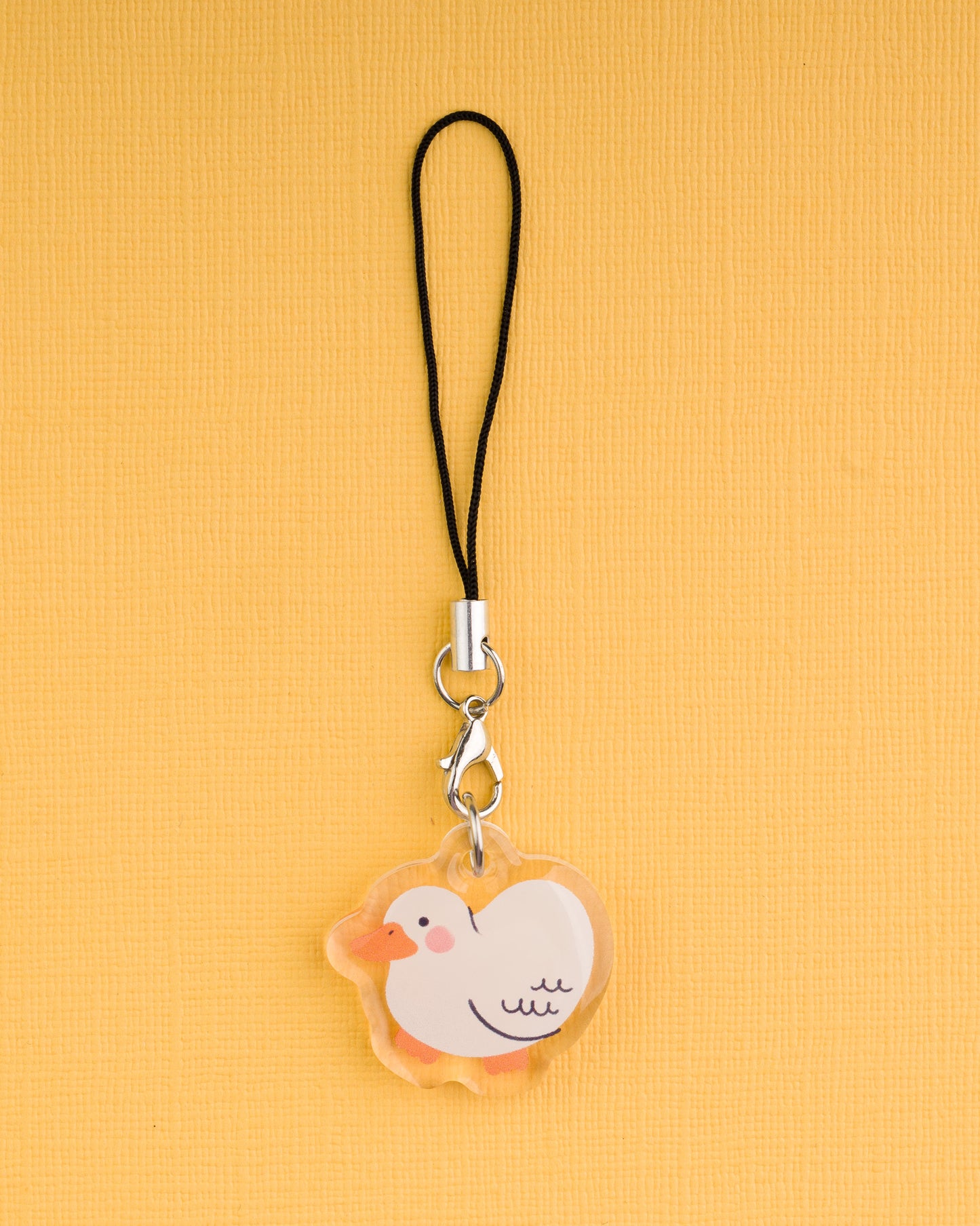 Goose - Acrylic Phone Charm