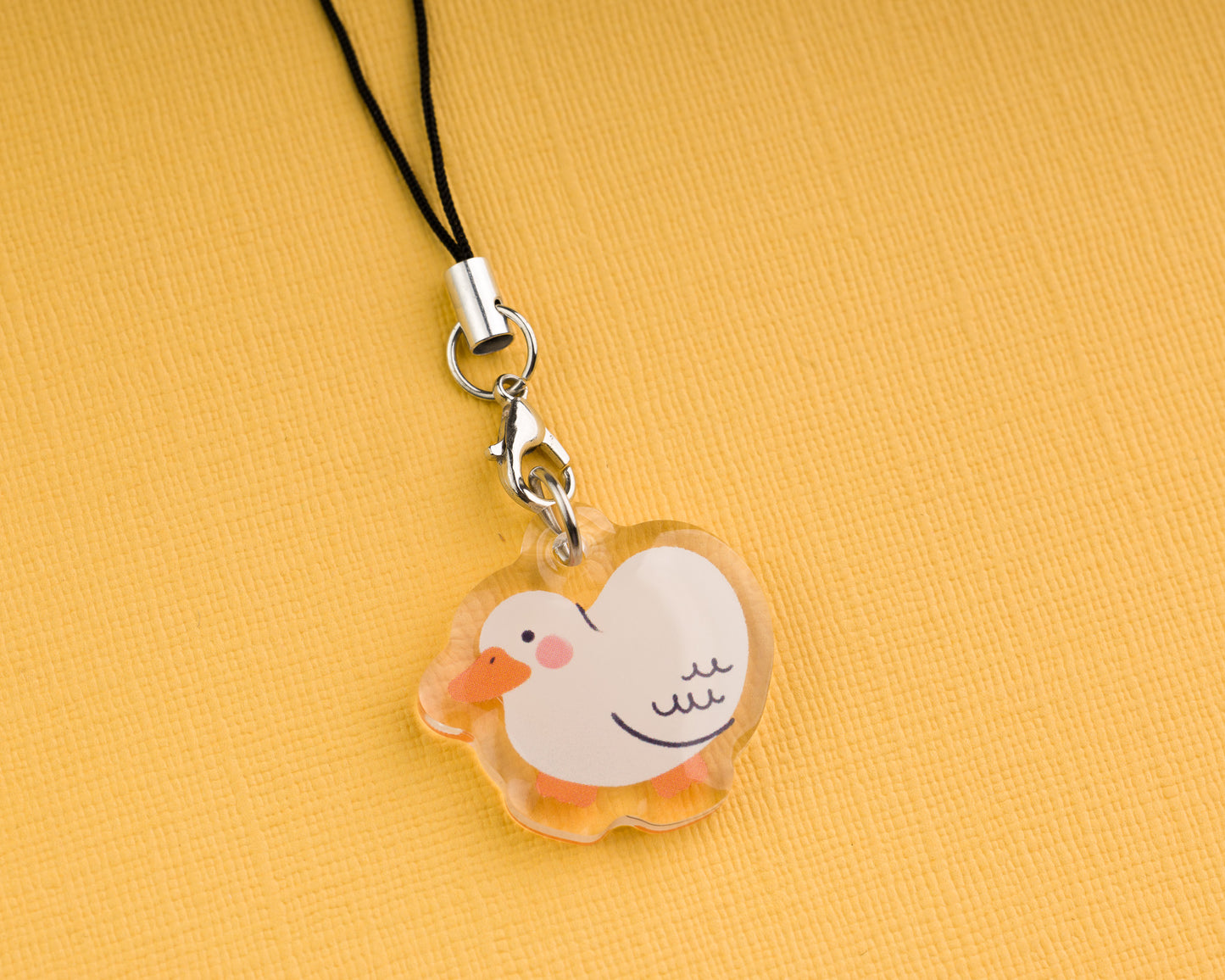 Goose - Acrylic Phone Charm