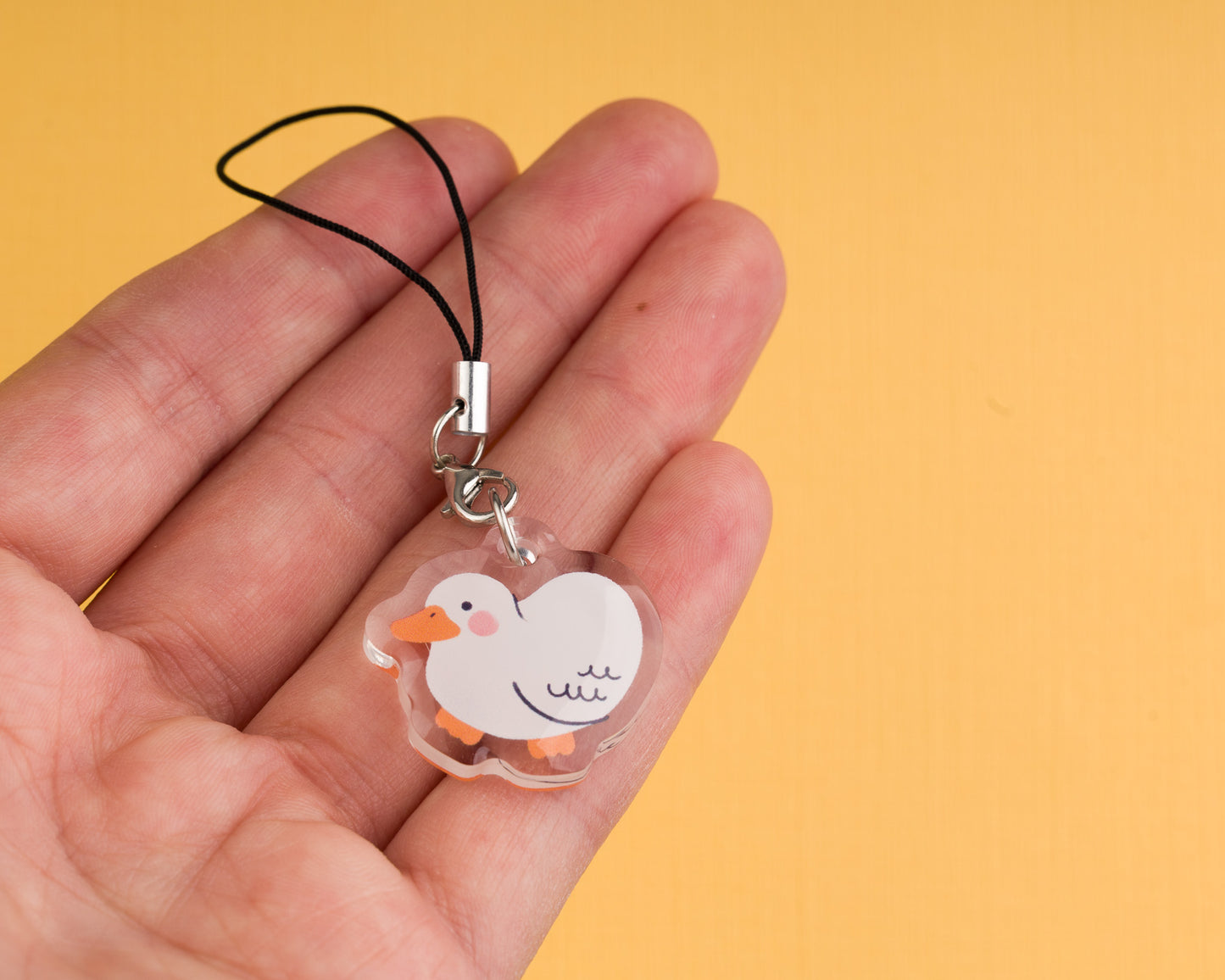 Goose - Acrylic Phone Charm