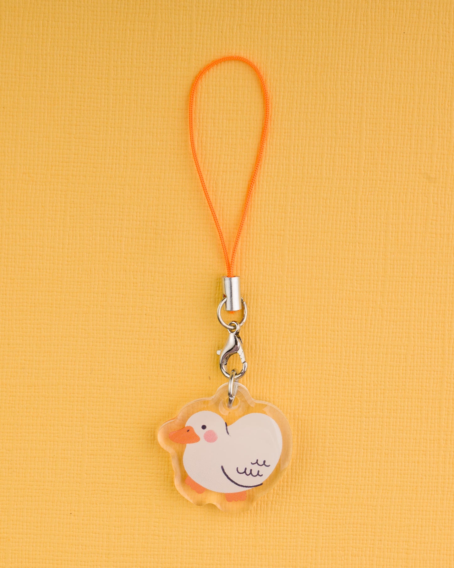 Goose - Acrylic Phone Charm