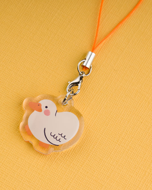 Goose - Acrylic Phone Charm