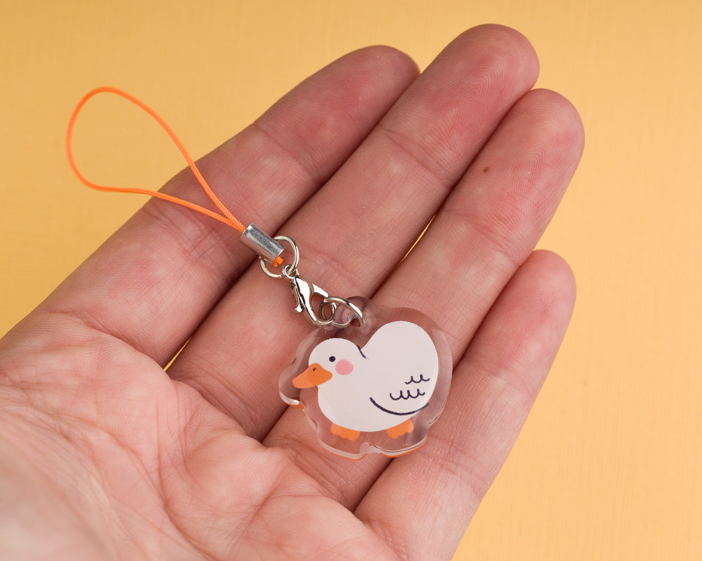 Goose - Acrylic Phone Charm