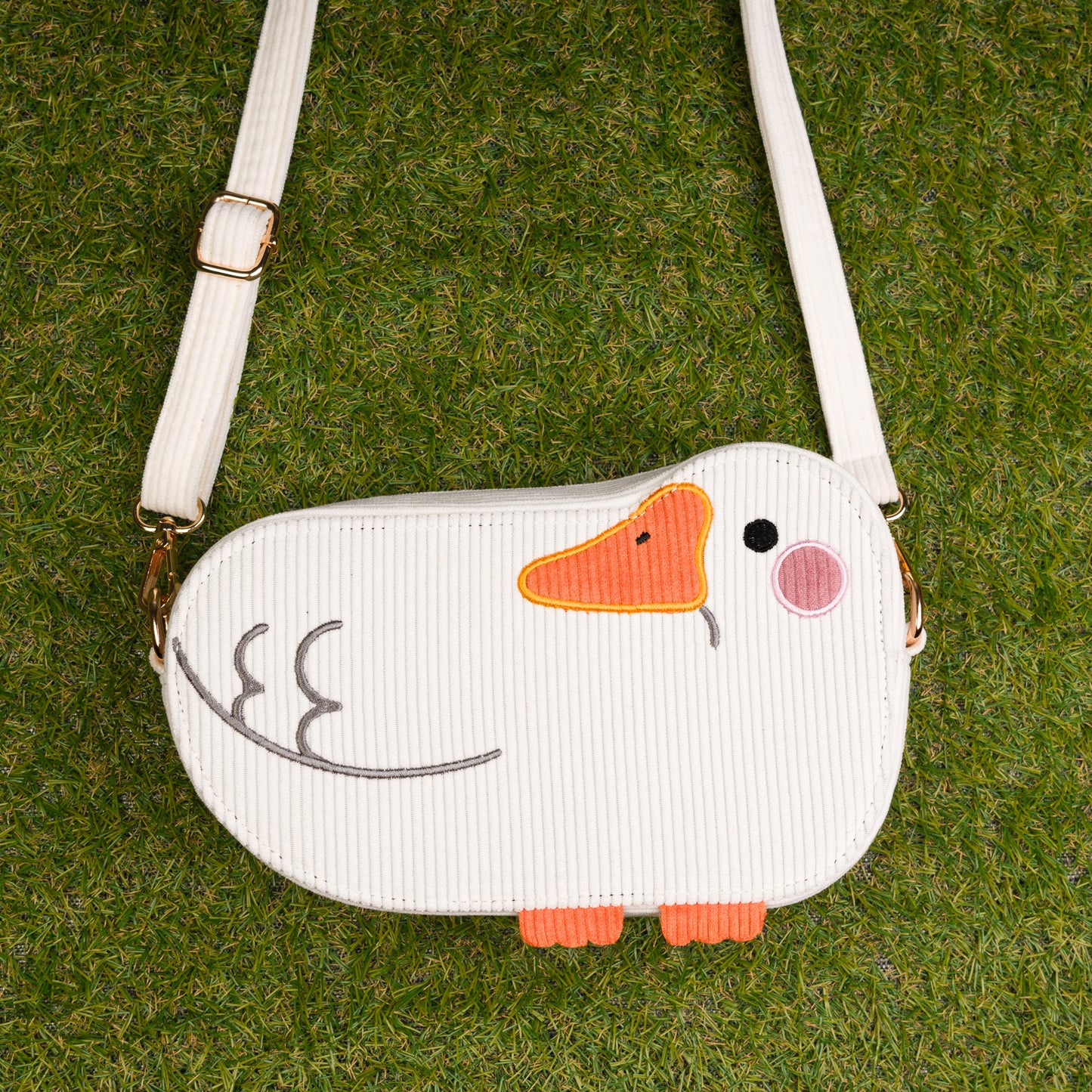 Goose - Corduroy Crossbody bag