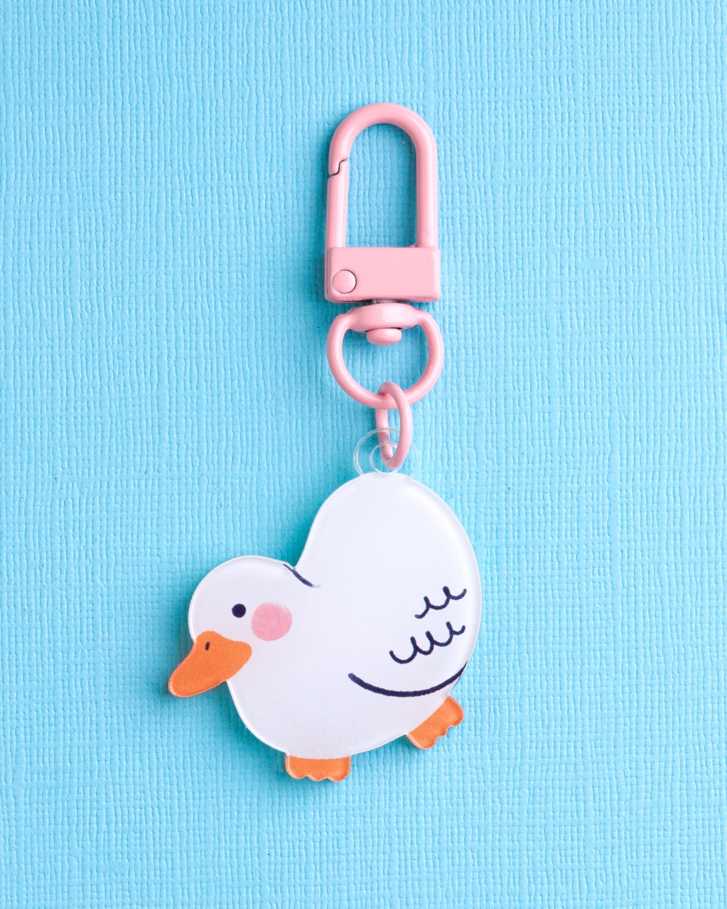 Mini Goose - Acrylic Keychain