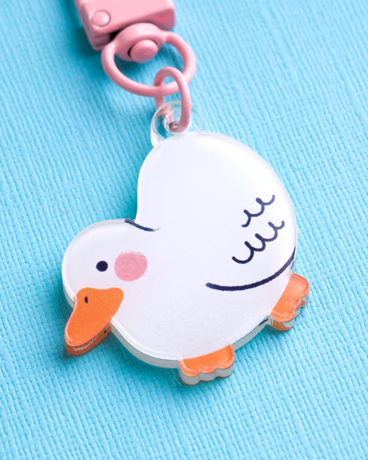 Mini Goose - Acrylic Keychain