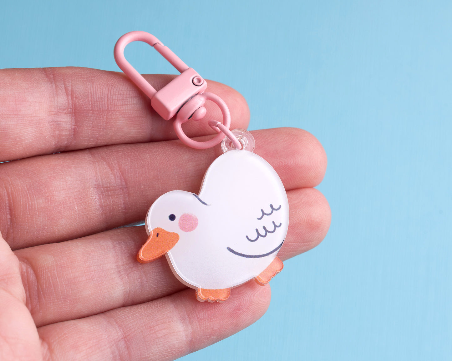 Mini Goose - Acrylic Keychain