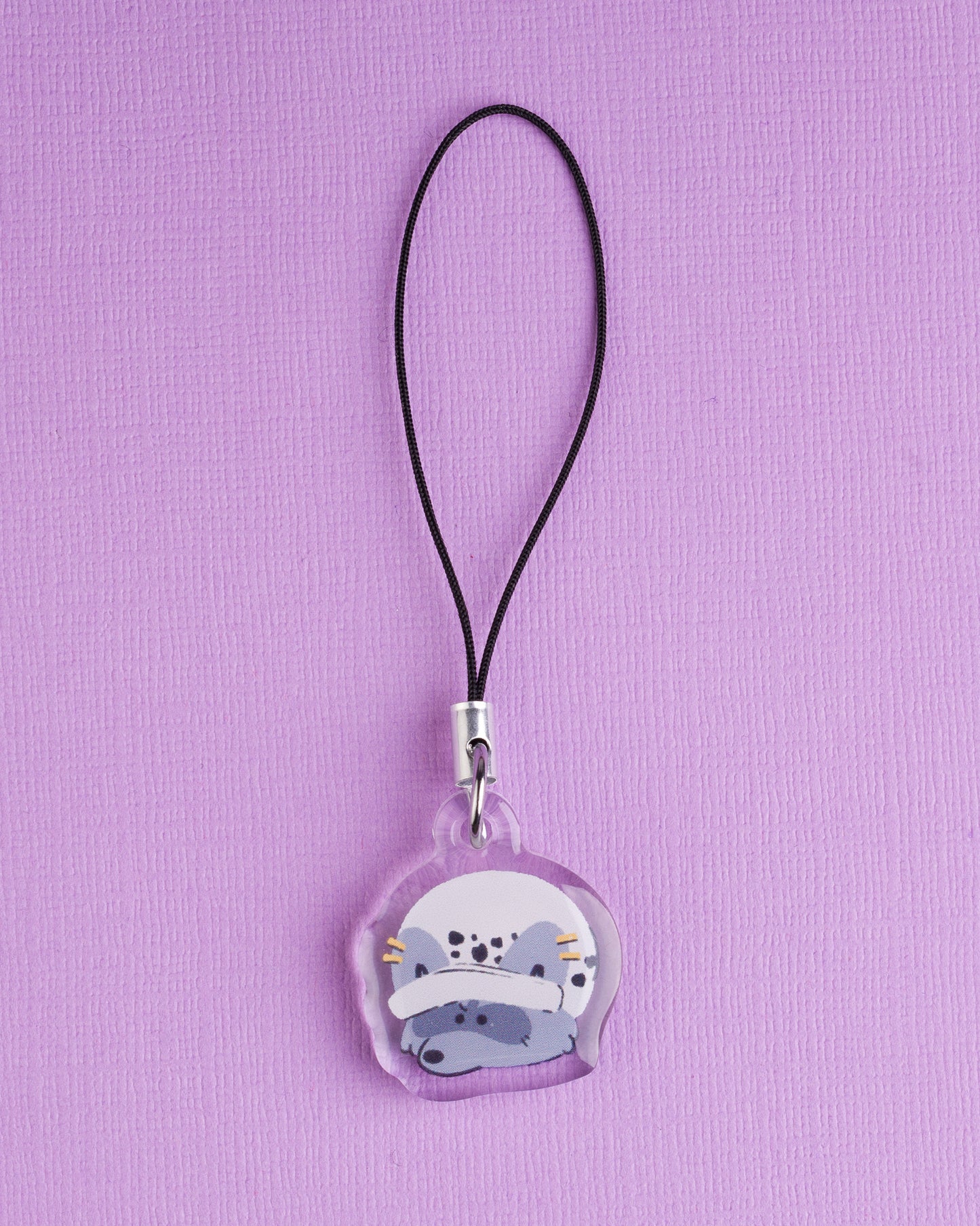 Surgeon - Raccoon Pirates Acrylic Phone Charm