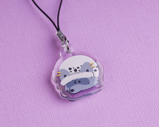 Surgeon - Raccoon Pirates Acrylic Phone Charm