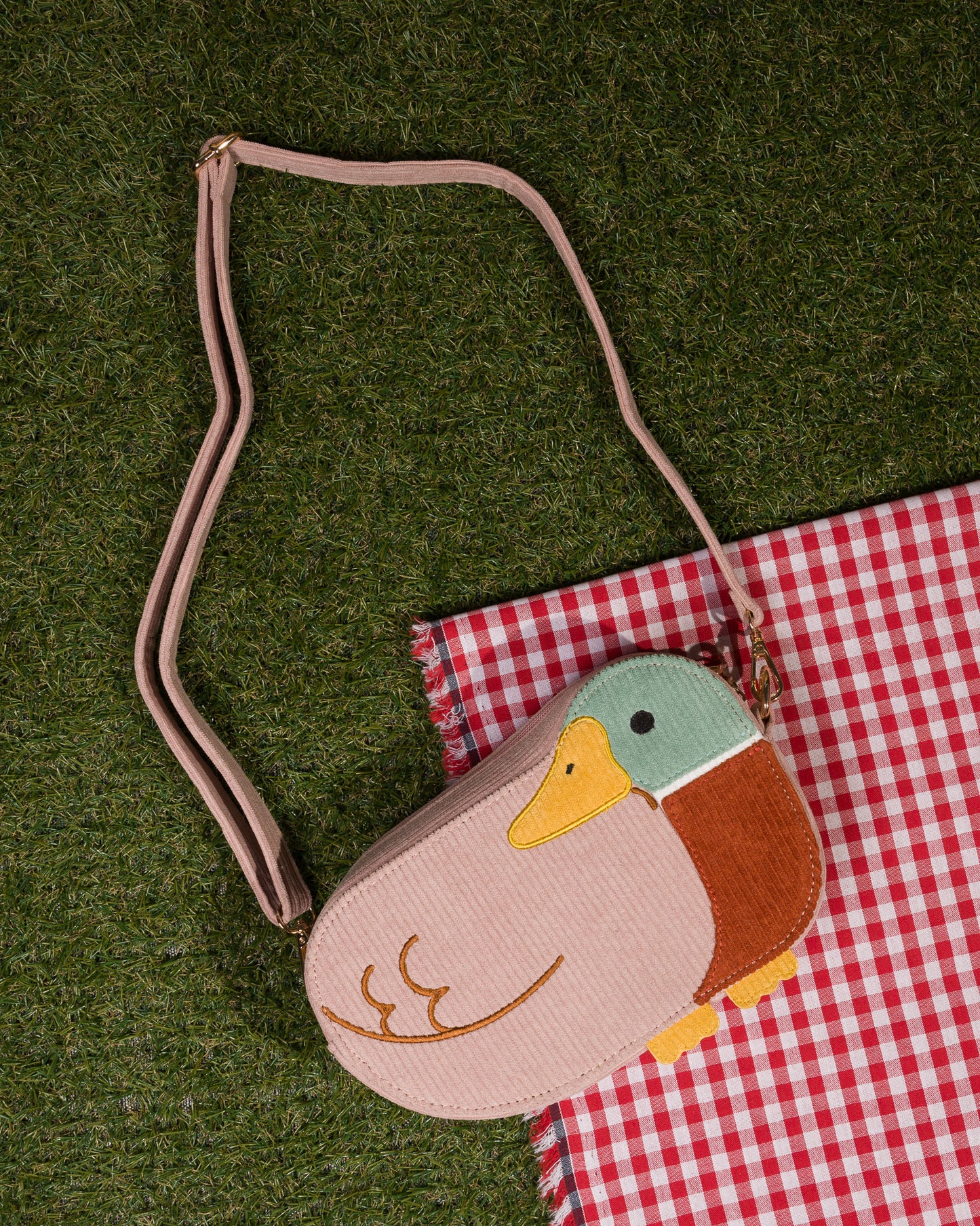 PREORDER Mallard - Corduroy Crossbody bag