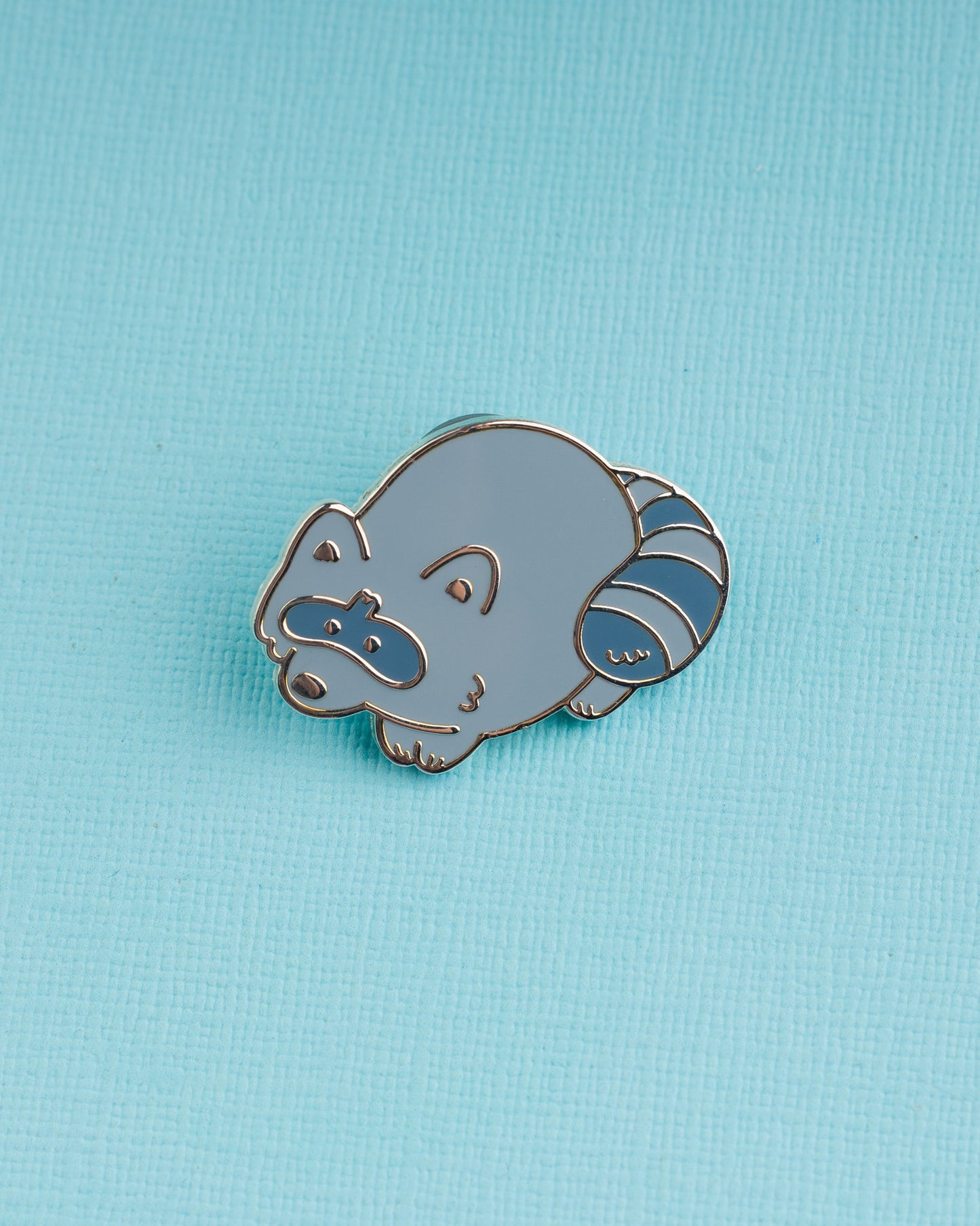 Mini Raccoon - Enamel Pin