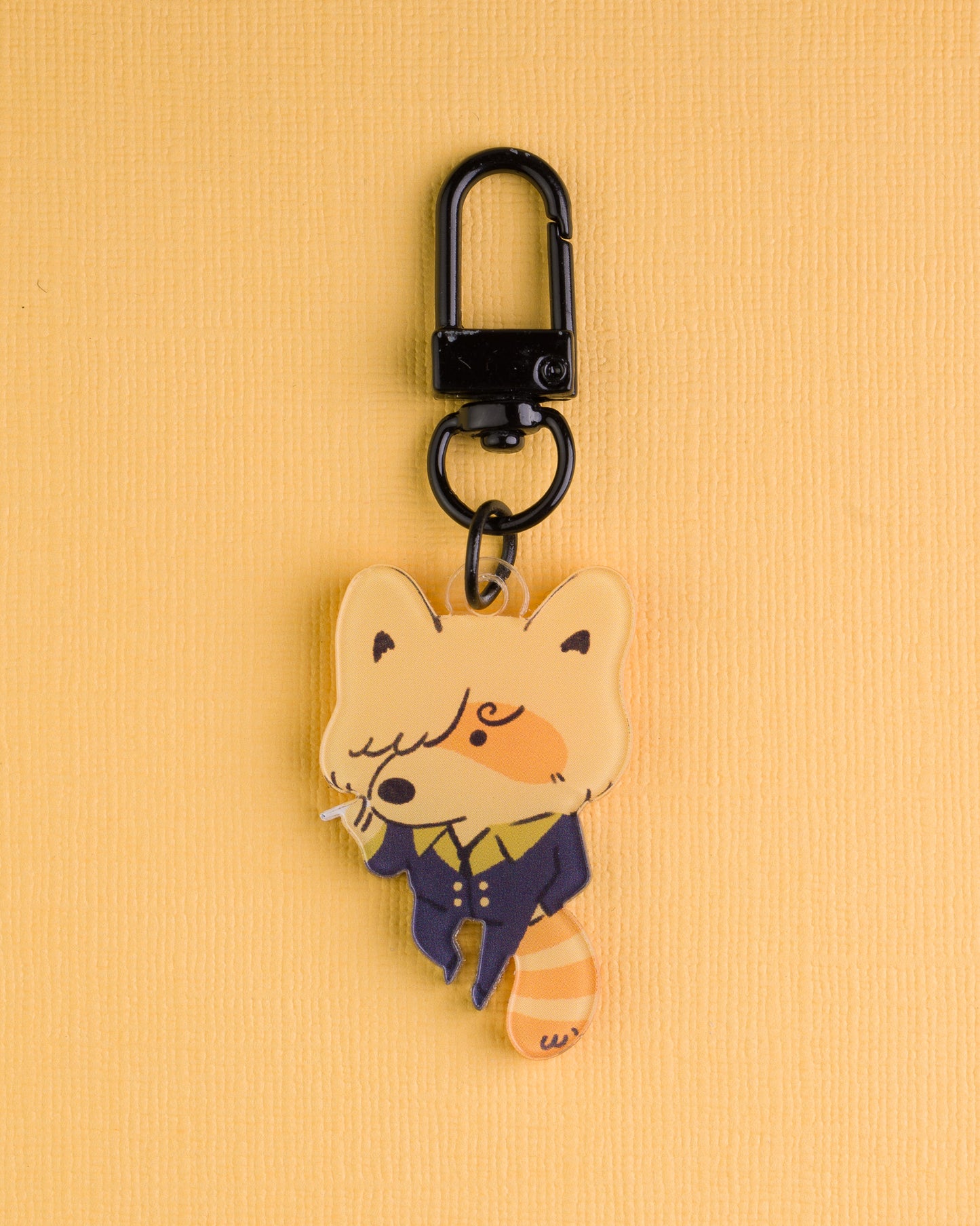 Cook - Raccoon Pirates Acrylic Keychain