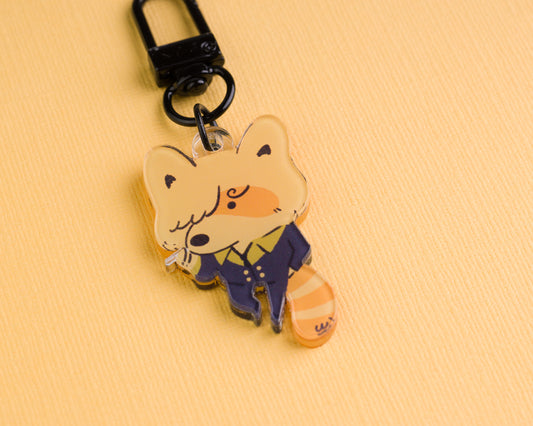 Cook - Raccoon Pirates Acrylic Keychain